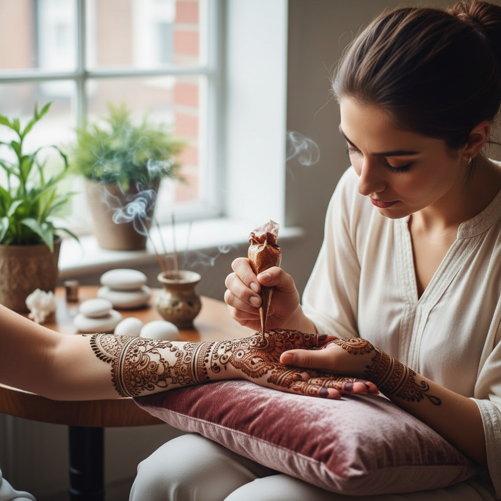 Mehndi Art
