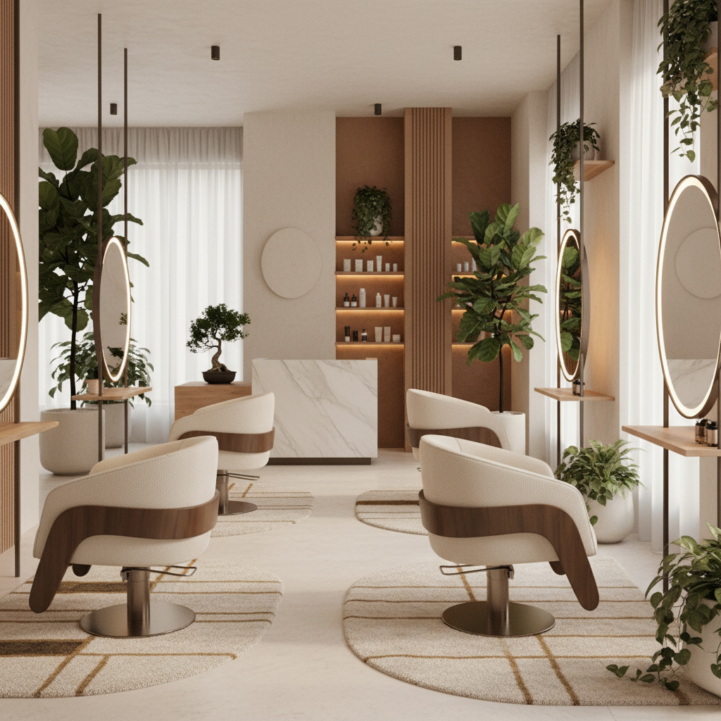 Salon Interior